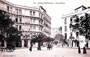 Alger - Mustapha - Place Hoche